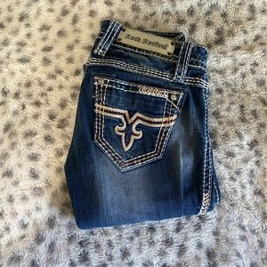 Women’s Rock Revival Jacklyn Capri in a size 26